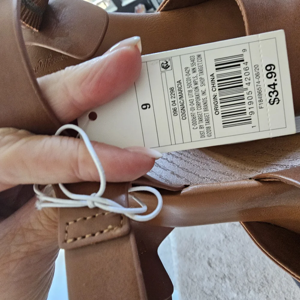 Brown Leather Women's Shoes - Picture 3 of 5